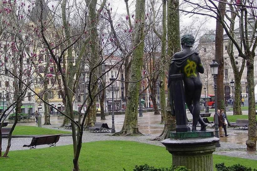 Parks in Bilbao