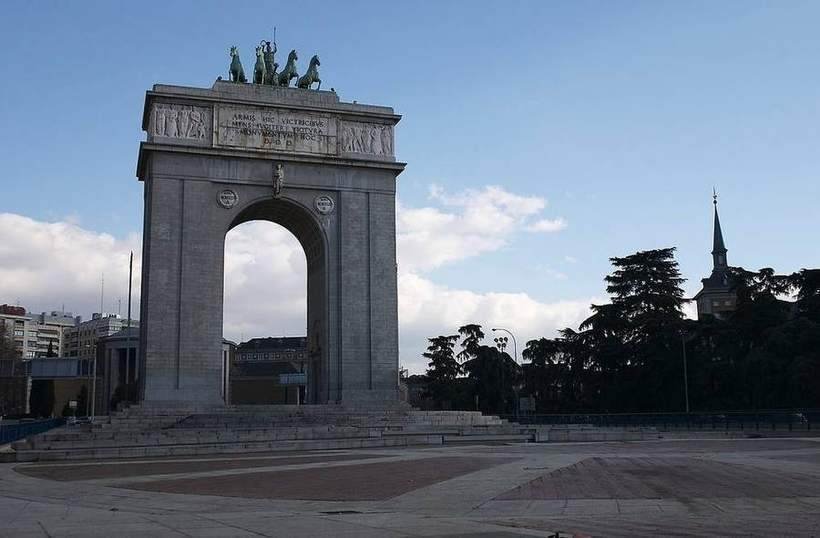 Arco de la Victoria