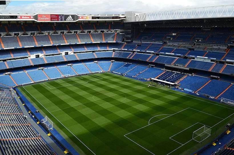Santiago-Bernabéu-Stadion