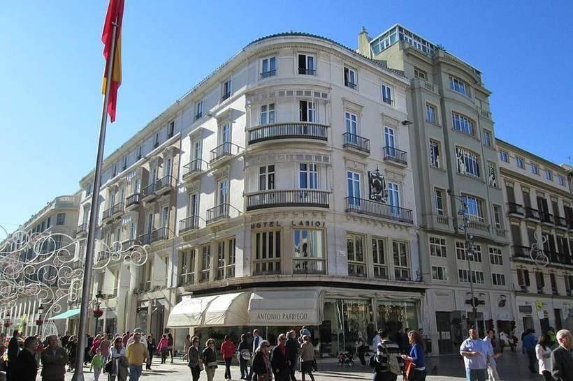 Plaza de la Constitución & Calle Larios