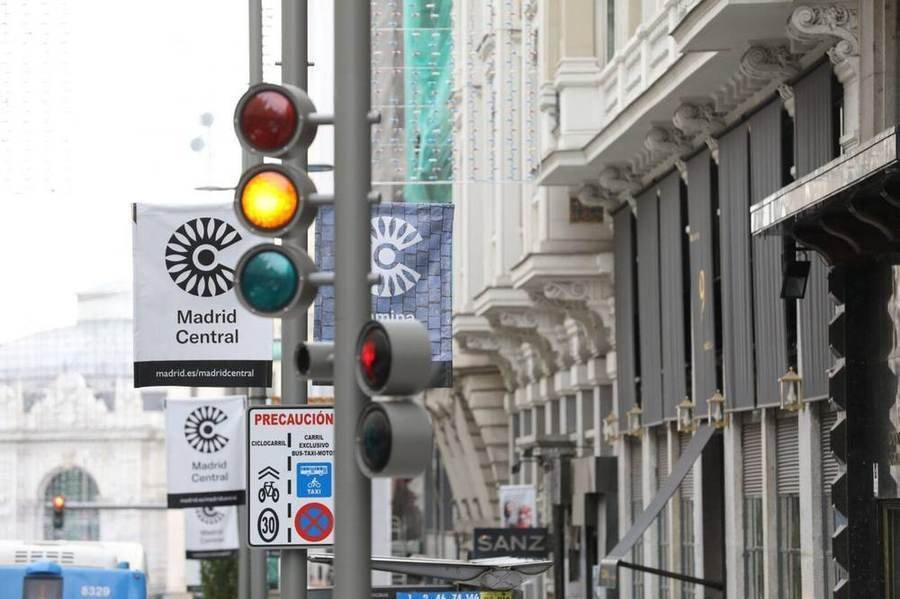 Umweltzonen in Spanien: wo du mit dem Auto nicht hineinfährst