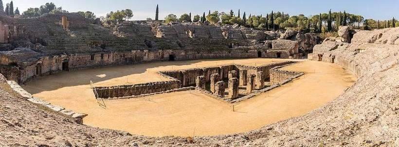 Itálica: römische Stadt bei Sevilla