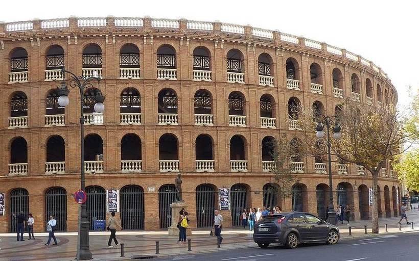 Stierkampfarena Valencia